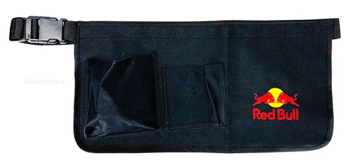 Red bull schürze 25x49cm - red,