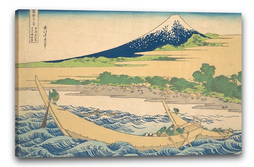 Kunstdruck katsushika hokusai - katsushika,