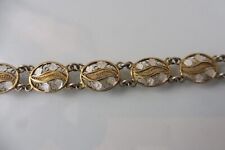 schönes ,altes ,feines Armband , 800 Silber vergoldet
