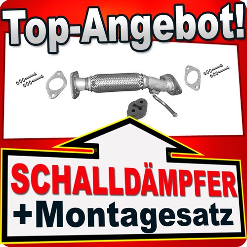 Hosenrohr für kia ceed - hosenrohr,