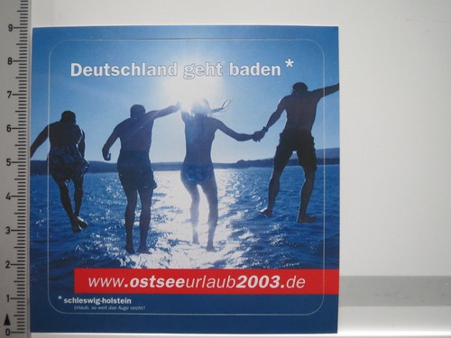 Aufkleber sticker ostseeurlaub - aufkleber,
