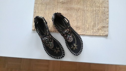 Sandalen ibiza look - gr, 39