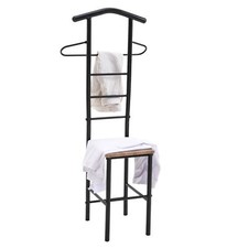 Herrendiener Kleider Ständer Stummer Diener Kleiderbutler Garderobe Stuhl