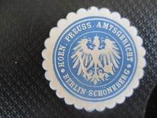 (1755) Siegelmarke -