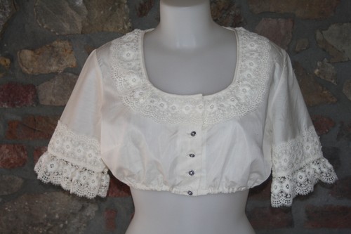B546 vintage dirndl bluse - b546,