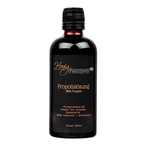 Propolis tinktur 100ml - propolis, 100ml,