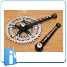 Kurbelgarnitur Retro Cook Bros.Racing Rsr - 176 MM - Vintage Bros Dunkel