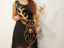 Hirschgeweih Hirschkopf