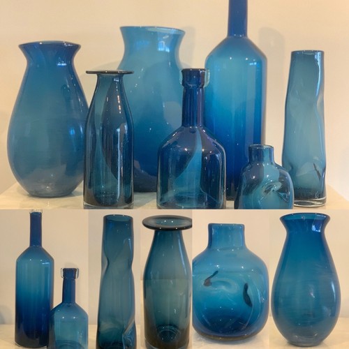 Vase xxl mundgeblasen - vase, murano