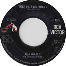 Don Gibson Watch Where Youre Going Vinyl Single 7inch RCA Victor