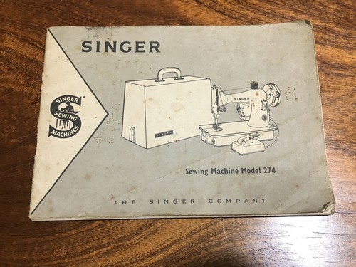 Singer nähmaschine modell 274 - singer,