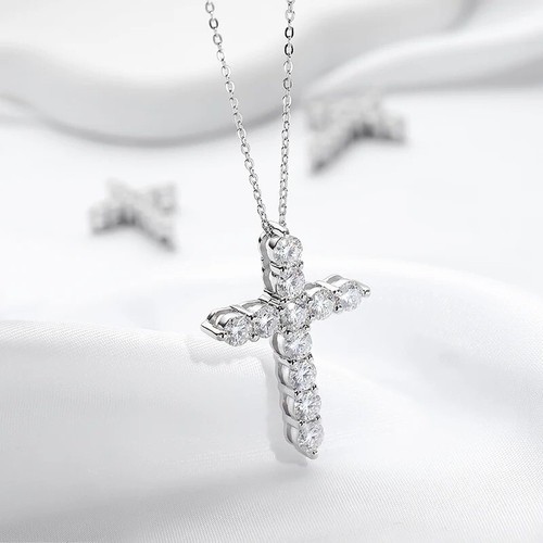 Kreuz religiös halskette - kt,