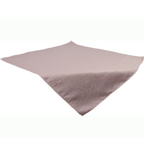 Mitteldecke 80x80cm rosa