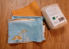 Windelmanufaktur Brustwickel Bauchwickel - Meerjungfrau -