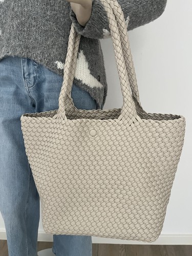 Neue shopper tasche geflochten - neue,