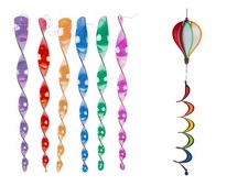 Windspiel Heissluftballon oder