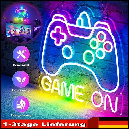 Neon led schild nacht licht - nacht,