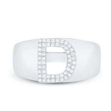 Sterlingsilber Echter Diamant