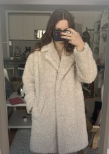 HALLHUBER Fake-Fur-Mantel