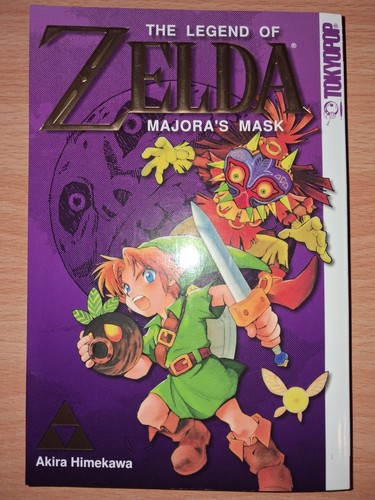 The legend zelda majoras - the,