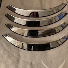 Chromradlaufleisten BMW E 21 neu