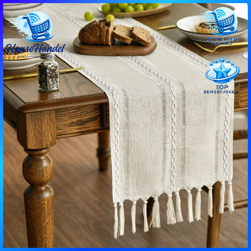 Tischläufer boho creme - boho,