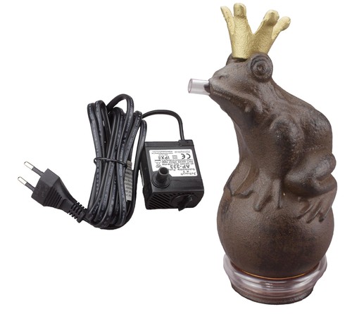 Brunnen frosch könig - brunnen,