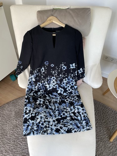 Esprit kleid schwarz mit - esprit,
