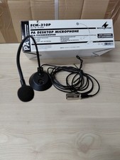 MONACOR ECM 310 P Konferenz Tischmikrofon Mikrofon Mikro