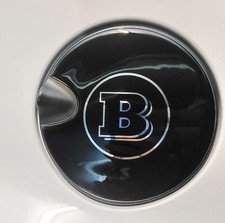Smart 451 Brabus Emblem auf der Tankklappe Logo Aufkleber Passion Xclusive