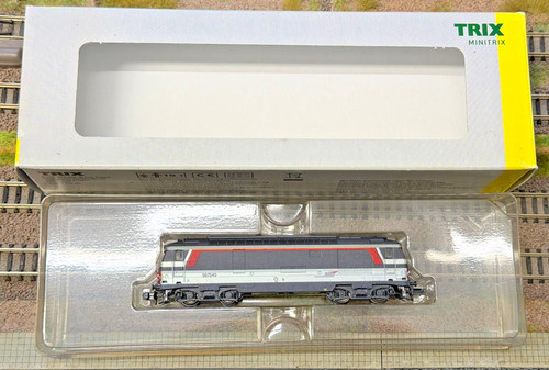 Minitrix 16704 spur sncf - spur,