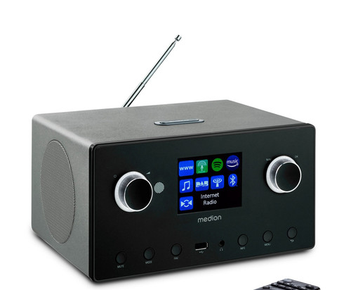 Medion p85444 internetradio - medion,