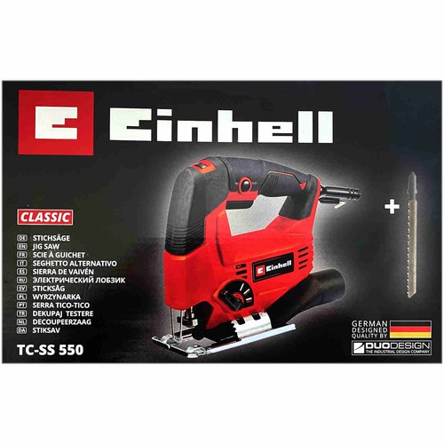 Einhell stichsäge 550 - tc-ss,
