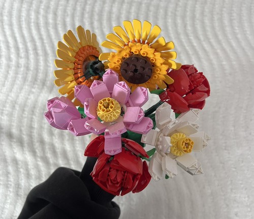 Lego blumenstrauß rose - blumenstrauß,