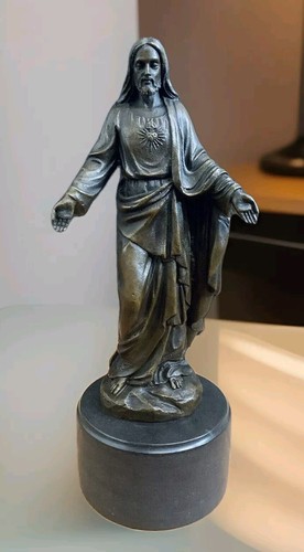 Bronzefigur jesus christus - jesus,