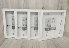 4 WEISSE IKEA RIBBA BOXRAHMEN