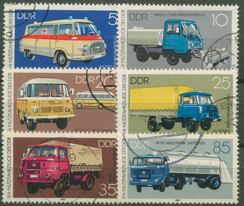 Ddr 1982 fahrzeugbau ifa - fahrzeugbau,