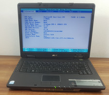Acer Extensa 5630ez Intel T4200 2,0GHz 2GB Ram DVD Burner 15,4" Wlan