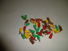 Stecker für die Modellbahnelektrik: 40 Stück