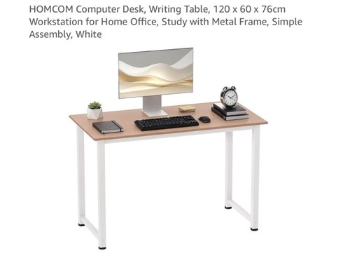 Homcom computertisch esstisch - homcom,