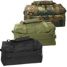 BW Einsatztasche klein schwarz oliv tarn Bundeswehr Tool Bag Tragetasche Tasche