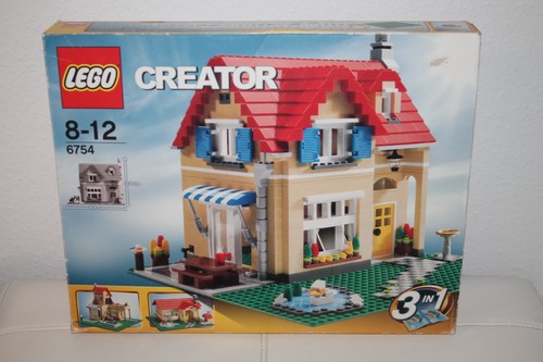Lego creator 6754 - creator, haus