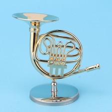 Miniatur Waldhorn Horn Dekoration Miniatur Waldhorn Desktop-Freunde FAT