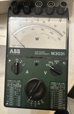 ABB Goerz Metrawatt M3031 – Analoges Leistungsmessgerät (Wattmeter)