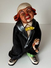 Achatit - Clown mit Katze