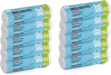 10 Rollen Müllbeutel mit