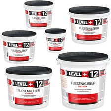 Fliesenkleber Fertig 1 - 25 kg Porzellankleber Steinkleber Flexibler Weiß RM12