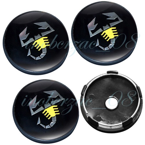 60mm auto center - 60mm, emblem