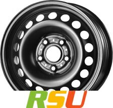 MWD 15310 6x15" ET43 LK5 112 ML 57.1 Stahlfelgen 15 Zoll