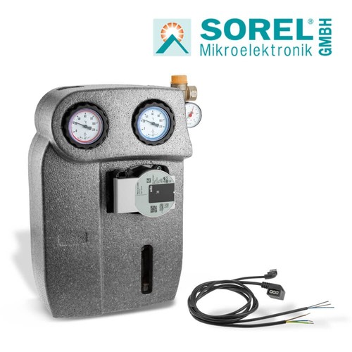 Sorel solar pumpengruppe - sorel,